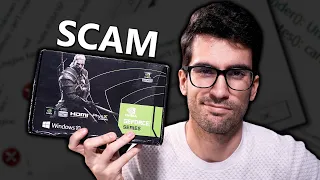 Testing a SCAM Graphics Card