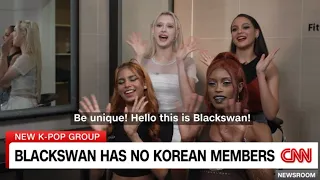 BLACKSWAN 블랙스완 INTERVIEW ON CNN NEWS! (230825)