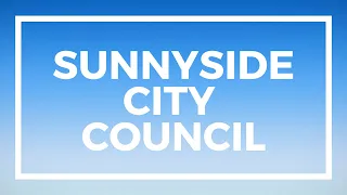 04/12/2021 - Sunnyside City Council Regular Meeting