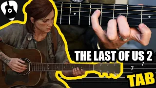 How to play THE LAST OF US 2 Theme Song on Acoustic Guitar | Fast Tutorial Easy Guitar Lesson TCDG