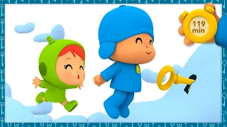 🗝 POCOYO & NINA EPISODIOS COMPLETOS - ¿Otra Llave Mágica? [119 min] |CARICATURAS y DIBUJOS ANIMADOS