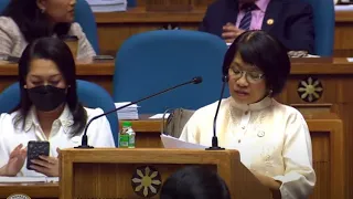 Day 7: Budget Deliberations HB No. 4488 FY 2023 General Appropriations Bill