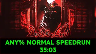 Devil May Cry Speedrun [Any% Normal] - 35:03