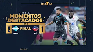 Honduras 2-1 Haití | HIGHLIGHTS | 2023 Gold Cup