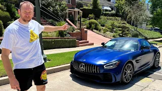 MERCEDES AMG GTR | Bude Toto Novy Satanwagen? Moje Prve Pocity!