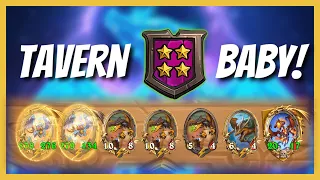 Tarecgosa COMP IS BACK! | Hearthstone Battlegrounds