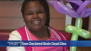 Girl Declared Brain Dead After 2013 Tonsillectomy Dies