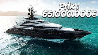 À l'intérieur d'un superyacht à 650,000€ la semaine ! ISA Classic 65