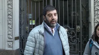 Fernando Pereira aceptó su candidatura a la presidencia del Frente Amplio