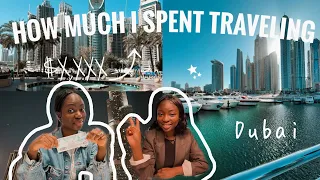 HOW MUCH I SPENT IN DUBAI | things to know before visiting Dubai, prices, my experience + more! Ep.2
