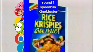 pub rice krispies au miel (round 1) speedrun KineMaster