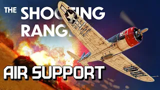 THE SHOOTING RANGE 238: Air support / War Thunder