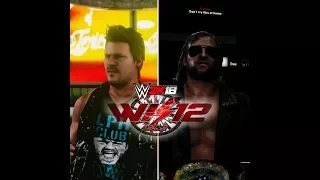 NJPW Wrestle Kingdom 12: Chris Jericho vs. Kenny Omega (IWGP U.S. Heavyweight Championship)