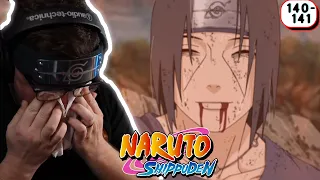 Itachi's Truth! Biggest Plot Twist EVER?! Sasuke's Mangekyo!! Naruto Shippuden Ep 140-141 REACTION
