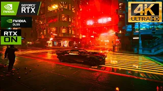 [4K] Burning my eyes and RTX4090 with this reshade - Cyberpunk2077 - Psycho Ray Tracing - Modded