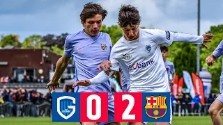 KRC Genk vs FC Barcelona U15 Tournament KDB Cup 2022