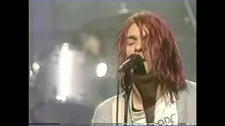 Nirvana - Smells Like Teen Spirit (Live on Saturday Night Live 1992) (Different Angle!)