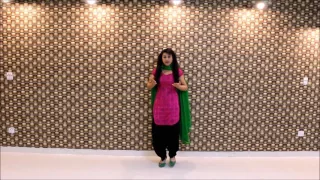 Easy Steps for wedding dance ,free style dance and giddha , Tutorial by RIPANPREET SIDHU,