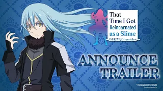 That Time I Got Reincarnated as a Slime ISEKAI Chronicles – Announcement Trailer