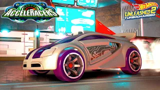 Hot Wheels Unleashed 2 – Technetium AcceleRacers Free Pack 2 Online Multiplayer Crossplatform Ep 75