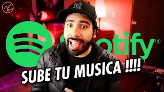 COMO SUBIR TU MÚSICA A SPOTIFY 2024 (PASO A PASO) | Y A OTRAS PLATAFORMAS  DIGITALES Christianvib