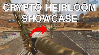 Crypto Heirloom Animations Showcase (Apex Legends Season 12 Event)