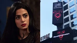 Shadowhunters Fans Buy BILLBOARD in Times Square to Save Show