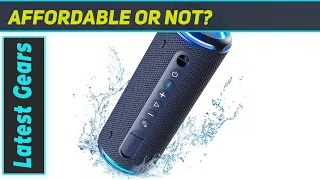 Tronsmart T7 Lite Bluetooth Speaker Review with Rainbow Lights and Enhanced Bass!