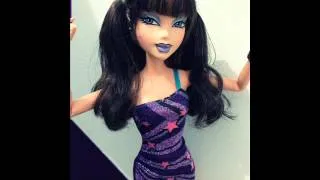 My New Barbie My Scene Swappin Styles , Roller Girls Nolee ♥