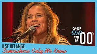 Ilse DeLange - 'Somewhere Only We Know' (Keane cover) live bij Qmusic