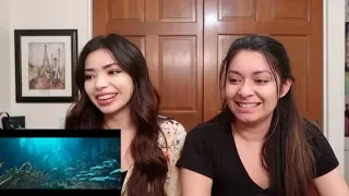 AQUAMAN – Extended Video – Reaction!!