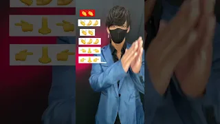 【 CLAP SNAP - Icona Pop 】TikTok trend challenge dance tutorial TAKAHARU emoji #shorts