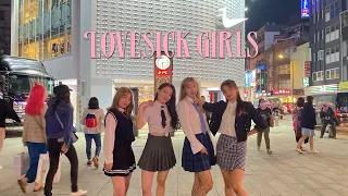 [KPOP IN PUBLIC] BLACKPINK (블랙핑크)'Lovesick Girls’ Dance Cover