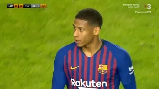 Jean-Clair Todibo debut vs Girona (6/3/19 HD