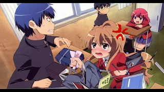 TORADORA  [AMV] SAVAGE LOVE