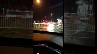 Impatient Driver Forces Car Under Train Barriers || ViralHog