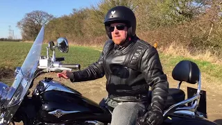 KAWASAKI VN1600 CUSTOM  RIDE BY & REVIEW MARK SAVAGE