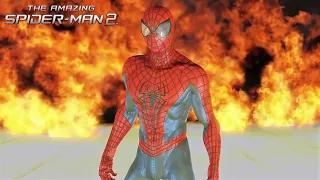 The Amazing Spider-Man 2 - All Combat Challenges (4K 60FPS)