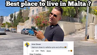 Best place to live in Malta and why