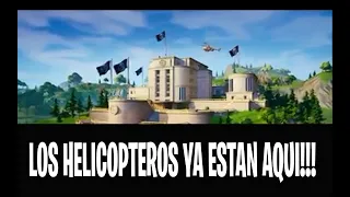 🚁 llegan los *HELICOPTEROS* A FORTNITE (temporada 2)