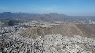 Aerial view of Saltillo Coahuila Mexico - Dji Mini 2 (2022.08.22)