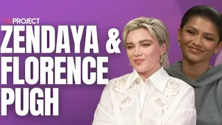 Zendaya And Florence Pugh On How Dune: Part 2 Made Them Friends For Life