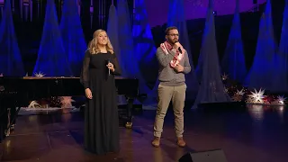 “O Come, O Come, Emmanuel” / Sung by Allie Gardner and Wade Farr duet