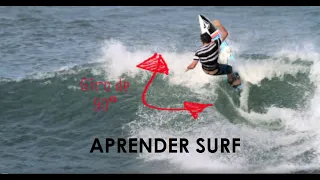 APRENDER SURF con Gony Zubizarreta - Maniobras de surf Reentry (Cpt 2)