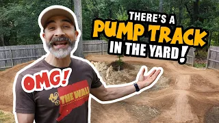 Installing a backyard pump track – Everything you need to know