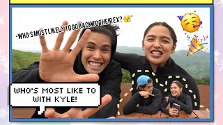 Who's Most Likely To with Kyle Echarri || Andrea B.