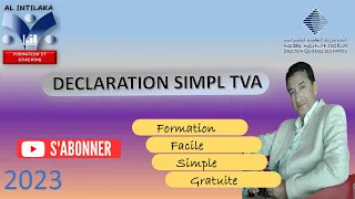 DECLARER TVA SUR SIMPL TVA EN QUELQUES MINUTES.