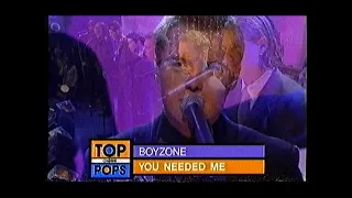 Boyzone - "You Needed Me" - Live @ Top of the Pops