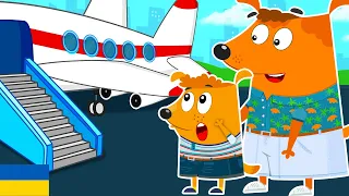 🚲 Відпустка з песиком: Забавні і розвиваючі мультфільми для малюків