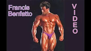 Francis Benfatto 80's Bodybuilder Interview & Posing 1991